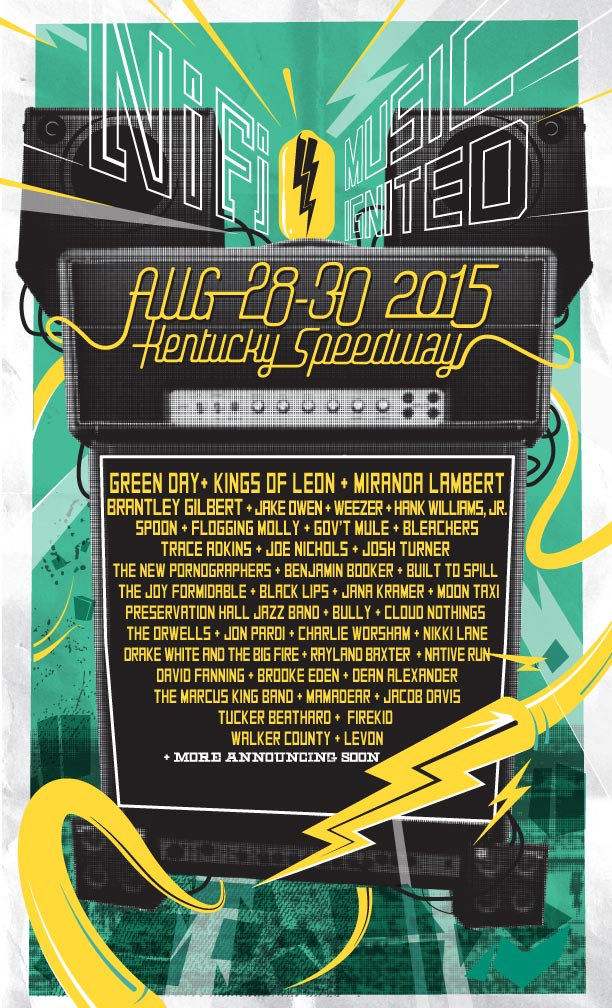 Road Trip to Sparta, Ky.: Green Day, Kings of Leon & Miranda Lambert Top Country-Inclusive NiFi Festival